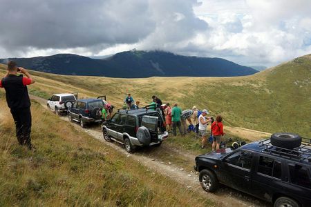 Jeep Safari Pelister from Ohrid