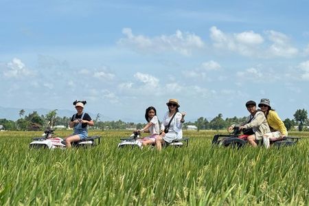 ATV ride and hidden waterfall escape in Lombok