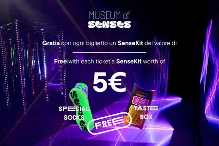 Tickets for museum of senses in Milan