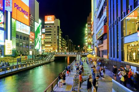 Personalized driving tour of Osaka with private guide