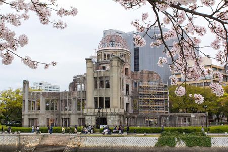 Hiroshima full-day private driving tour with a guide from Kyoto