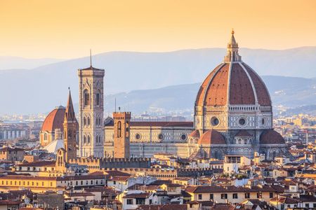 Florence guided tour with Uffizi and Accademia Gallery