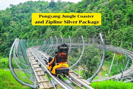 Pongyang Jungle Coaster and Zipline Silver Package