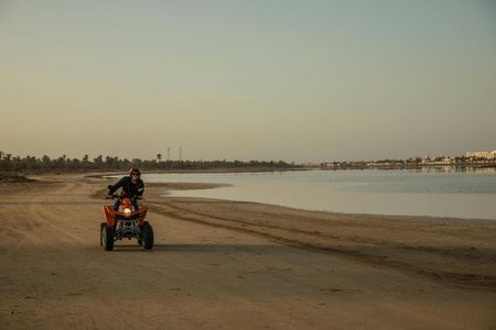 Half-day quad adventure in Djerba with swimming