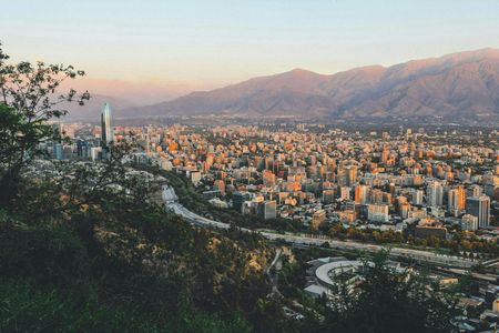 Private tour of Santiago with Bellavista, San Cristóbal and cable car