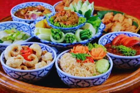 Cultural experience in Chiang Mai with northern Thai dinner