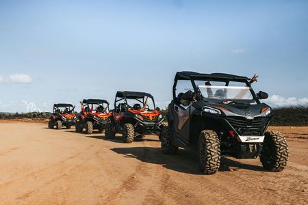 UTV expedition through the West Coast of Curaçao