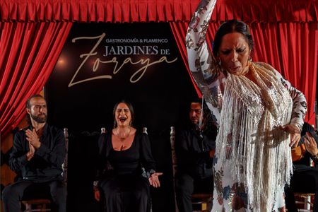 Tickets for flamenco show at the Jardines de Zoraya