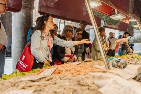 Venice Food Walking Tour and Rialto Market Tour