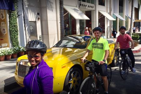 Beverly Hills electric bike tour