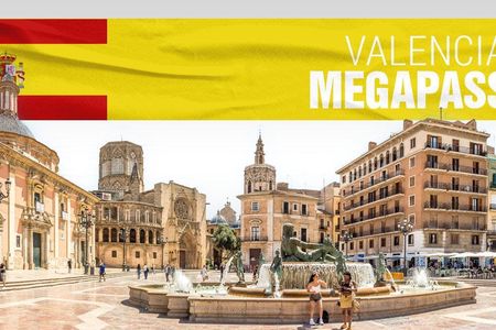 Valencia top attractions MegaPass Classic with Oceanogràfic and Science Museum