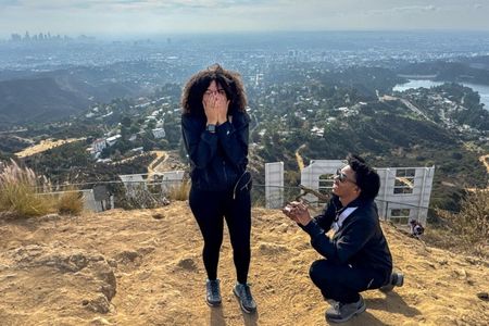 The original Hollywood sign hike