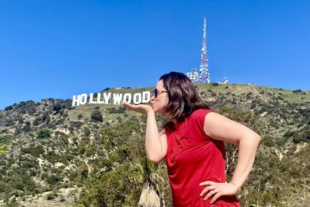 The original Hollywood sign walking tour