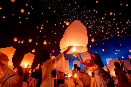 Lanna Sky Lantern Festival Chiang Mai ticket