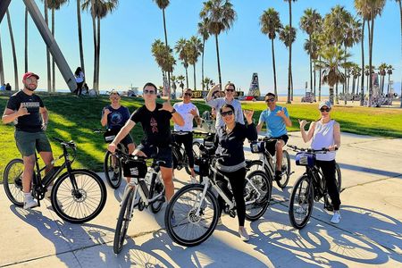 Los Angeles electric bike tour