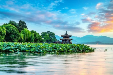 Private guided tour of Hangzhou's West Lake and cultural sites