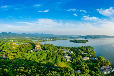 Hangzhou West Lake scenic spots guided tour and cruise