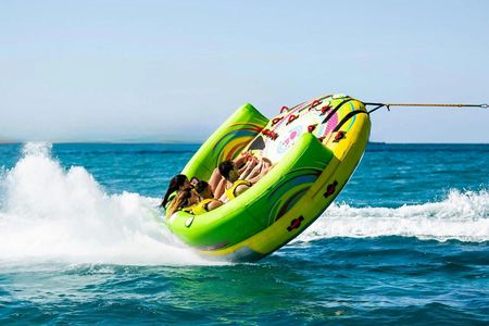 Inflatable sofa ride in  St. Julian’s Malta