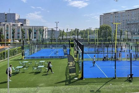 Spector Padel House training package in Milan