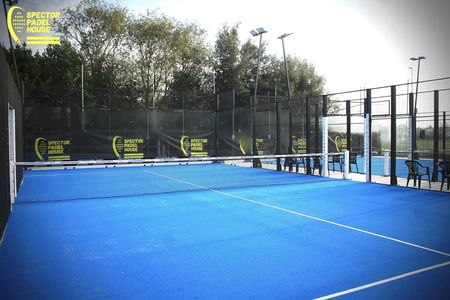 Spector Padel House training package in Florence