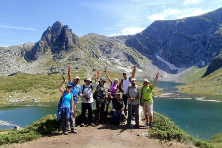 Seven Rila Lakes full-day hiking tour from Sofia