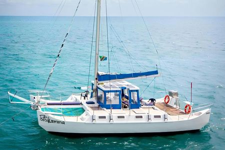 Zanzibar catamaran and snorkelling tour to Mnemba Marine Park
