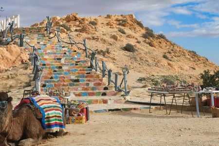 4x4 off-road adventure to Matmata and Ksar Ghilane with lunch