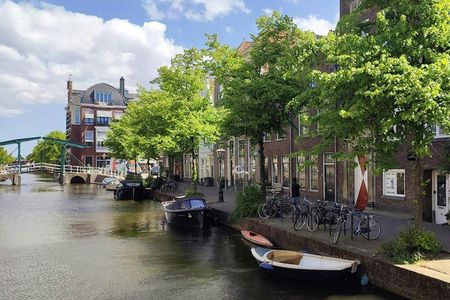 Self-guided city exploration trail in Leiden