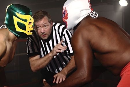 Wrestling guided tour in Mexico City