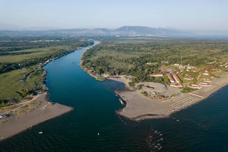 Ada Bojana boat tour with private transport from Ulcinj