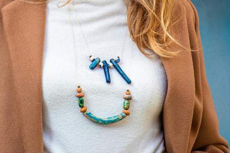 Ceramic jewellery crafting experience at Lombardo House