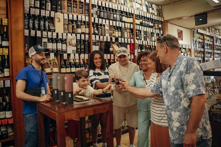 Porto food and wine tasting walking tour