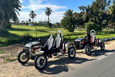 Swin-car eco-friendly adventure