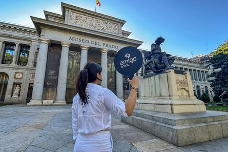 Small-group guided tour to the Prado Museum in English