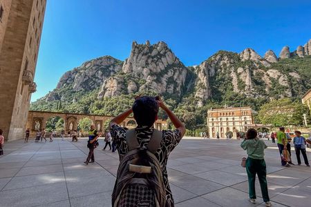 Montserrat Monastery Guided Tour from Barcelona