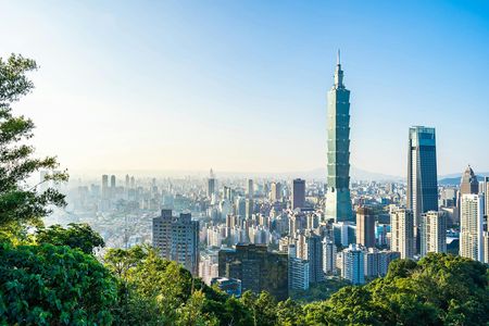 Taipei's landmarks guided tour