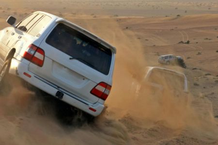 4-hour Inland Sea Mesaieed desert safari from Doha