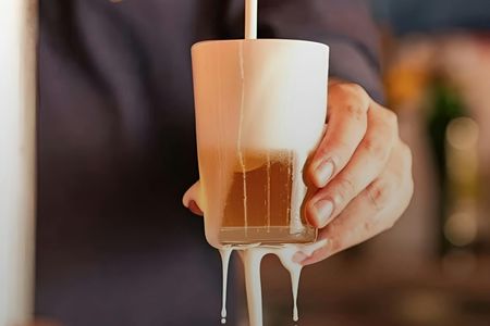 Albanian craft beer and meze tasting experience in Tirana