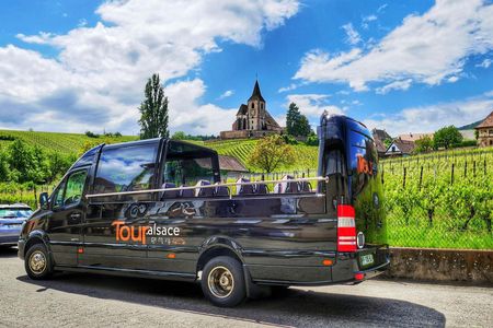 Haut Koenigsbourg castle and villages medieval day tour from Colmar
