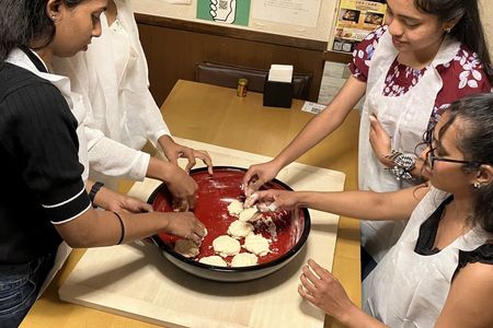 Authentic udon making workshop in Nara