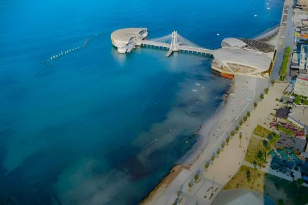 Durres ancient city with sun and sea views guided tour from Tirana