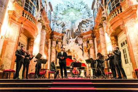 Vivaldi's Four Seasons concert at Vienna's Karlskirche