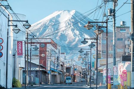 Guided day-tour to the highlights of Mount Fuji region