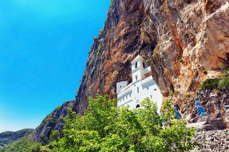 Private day trip to Ostrog Monastery and Black Lake from Ulcinj