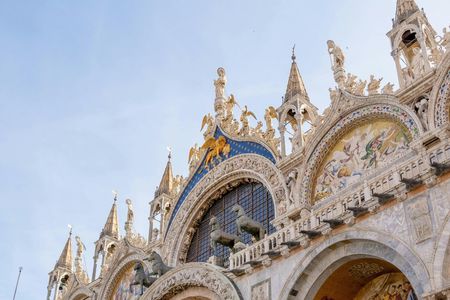 Guided visit to St. Mark's Basilica main floor