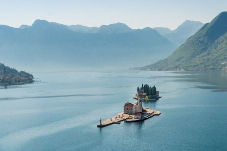 Bay of Kotor boat tour with private transport from Ulcinj