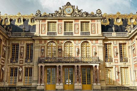 Versailles Palace audio guided tour with private transfers