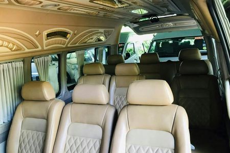 Private transfer from Chiang Mai City to Pai with van