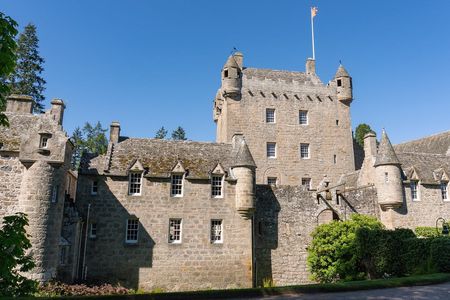 Cawdor Castle entry and visit to the Cairngorms National Park