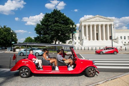 Washington Mall and monuments tour by electric car